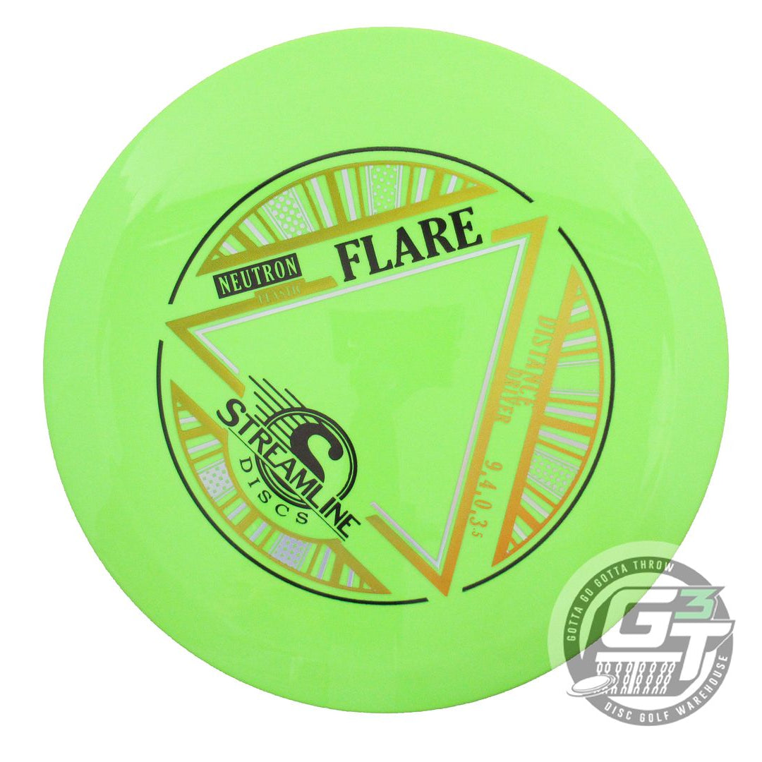 Streamline Neutron Flare Distance Driver Golf Disc (Individually Listed)