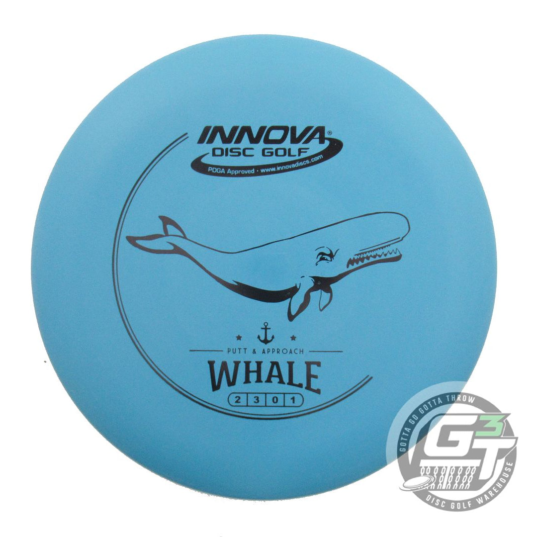 Innova DX Whale Putter Golf Disc (Individually Listed) - Gotta Go Gotta Throw