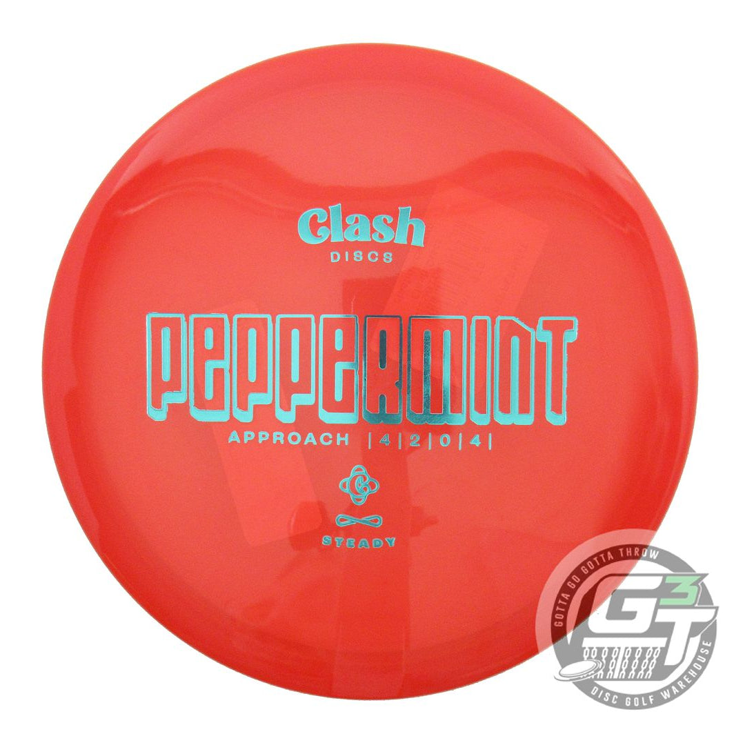 Clash Steady Peppermint Putter Golf Disc (Individually Listed)
