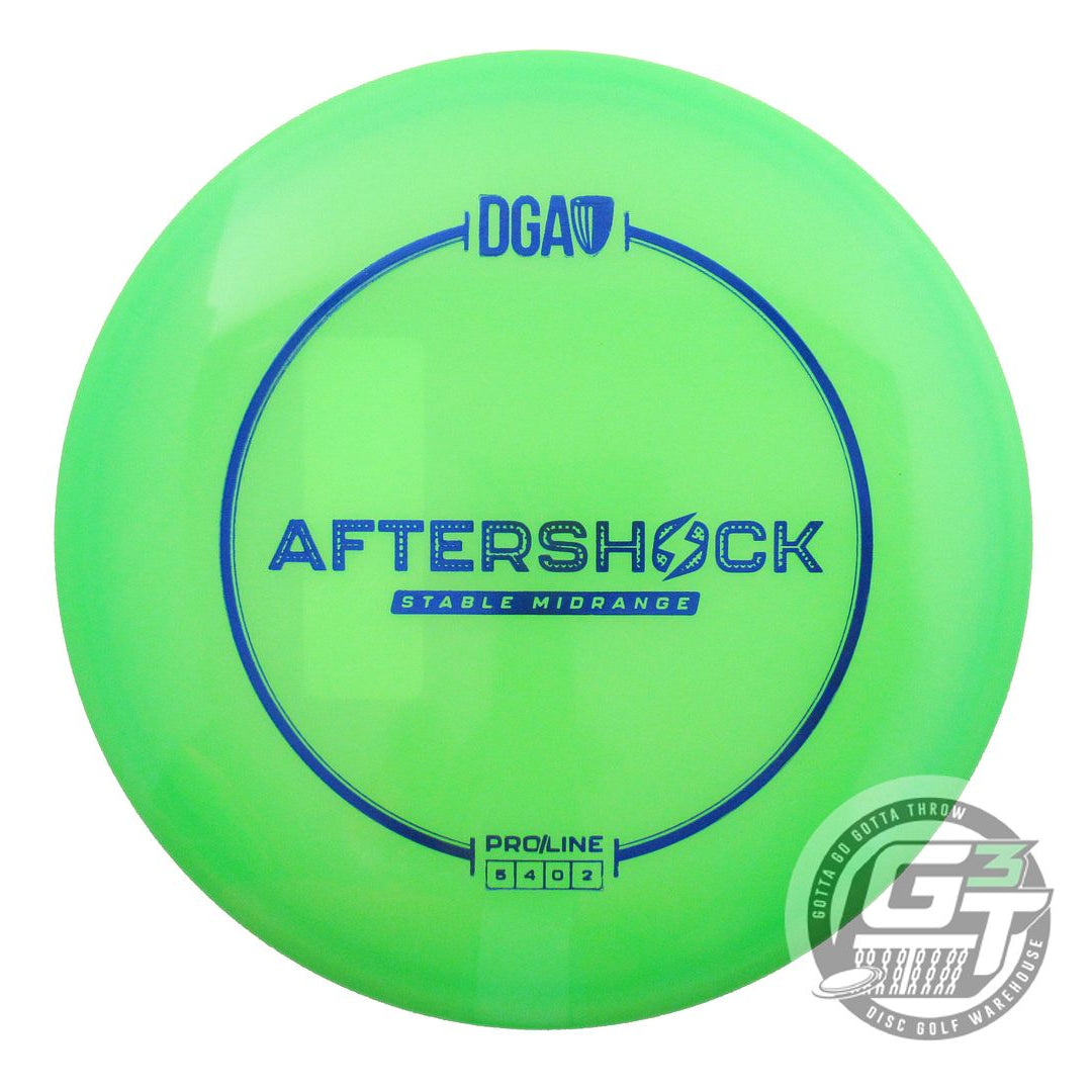 DGA ProLine Aftershock Midrange Golf Disc (Individually Listed)