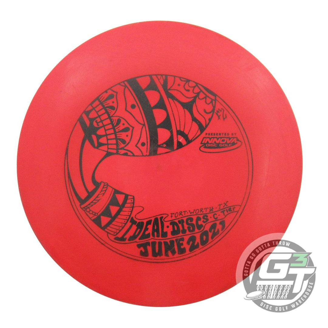 USED Innova Star Leopard 175g Red Black Stamp Fairway Driver Golf Disc