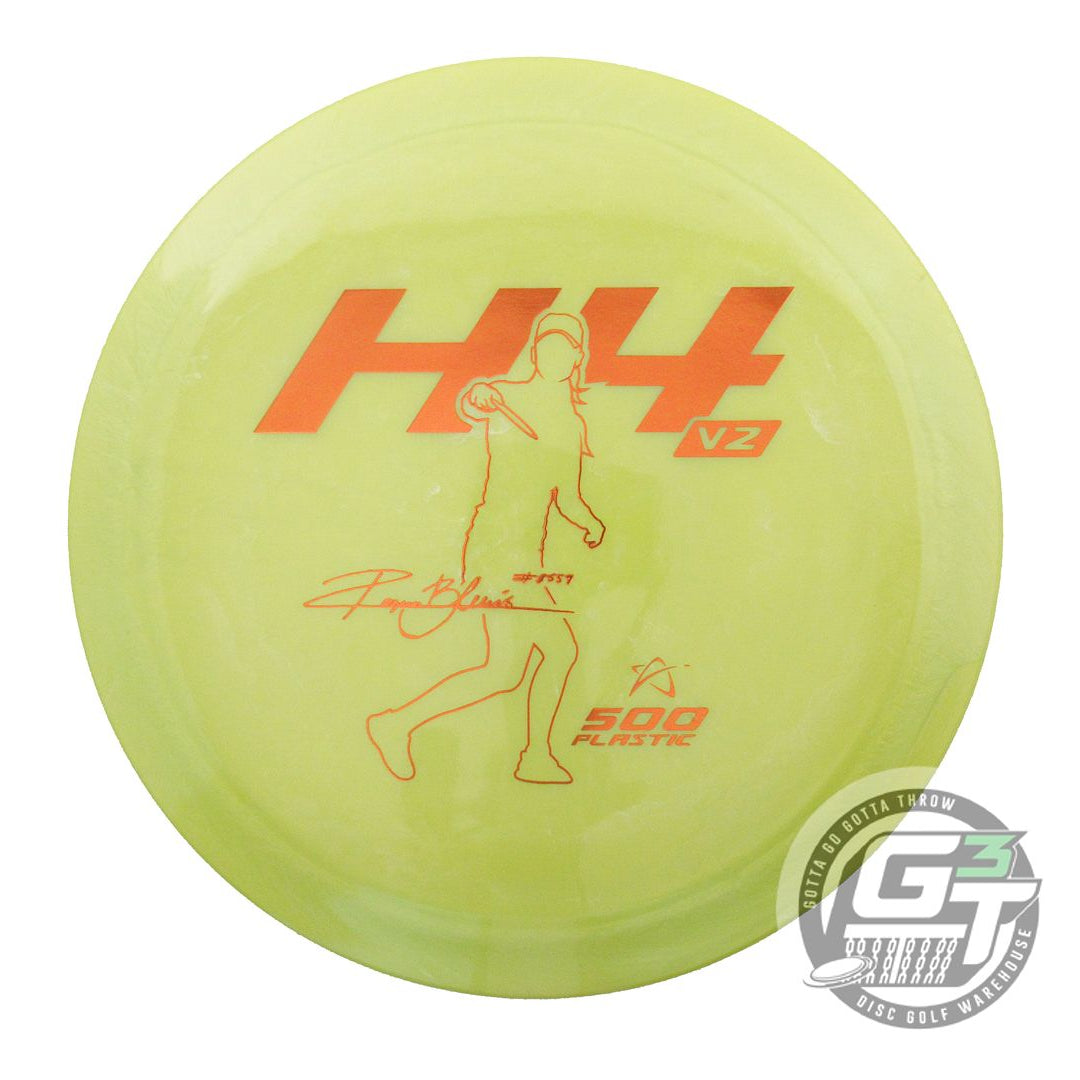Prodigy Limited Edition 2021 Signature Series Ragna Lewis 500 Series H4 V2 Hybrid Fairway Driver Golf Disc (Individually Listed)