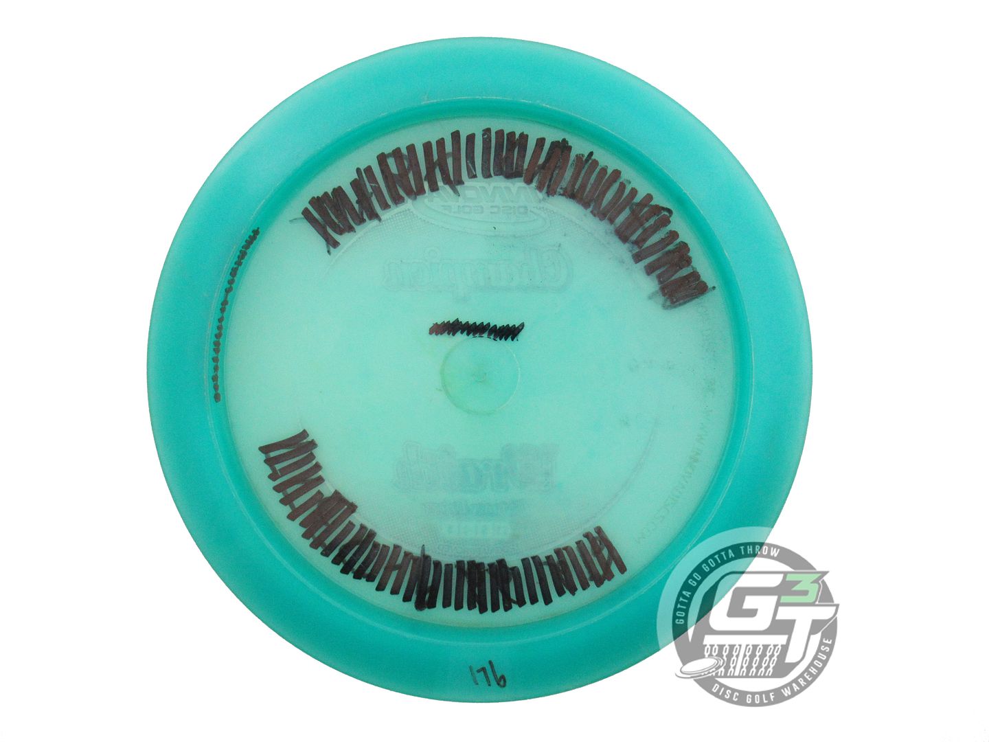 USED Innova Champion Wraith 176g Seafoam Reptile Foil Distance Driver Golf Disc