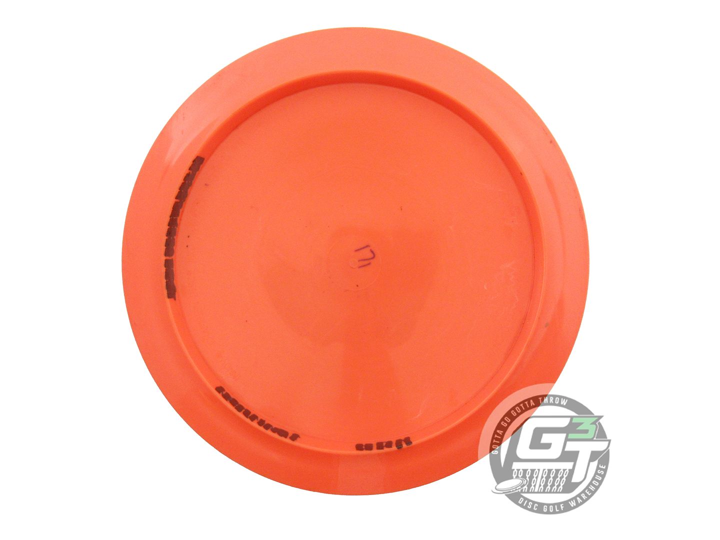 USED Innova Star Tern 171g Orange Black Stamp Distance Driver Golf Disc