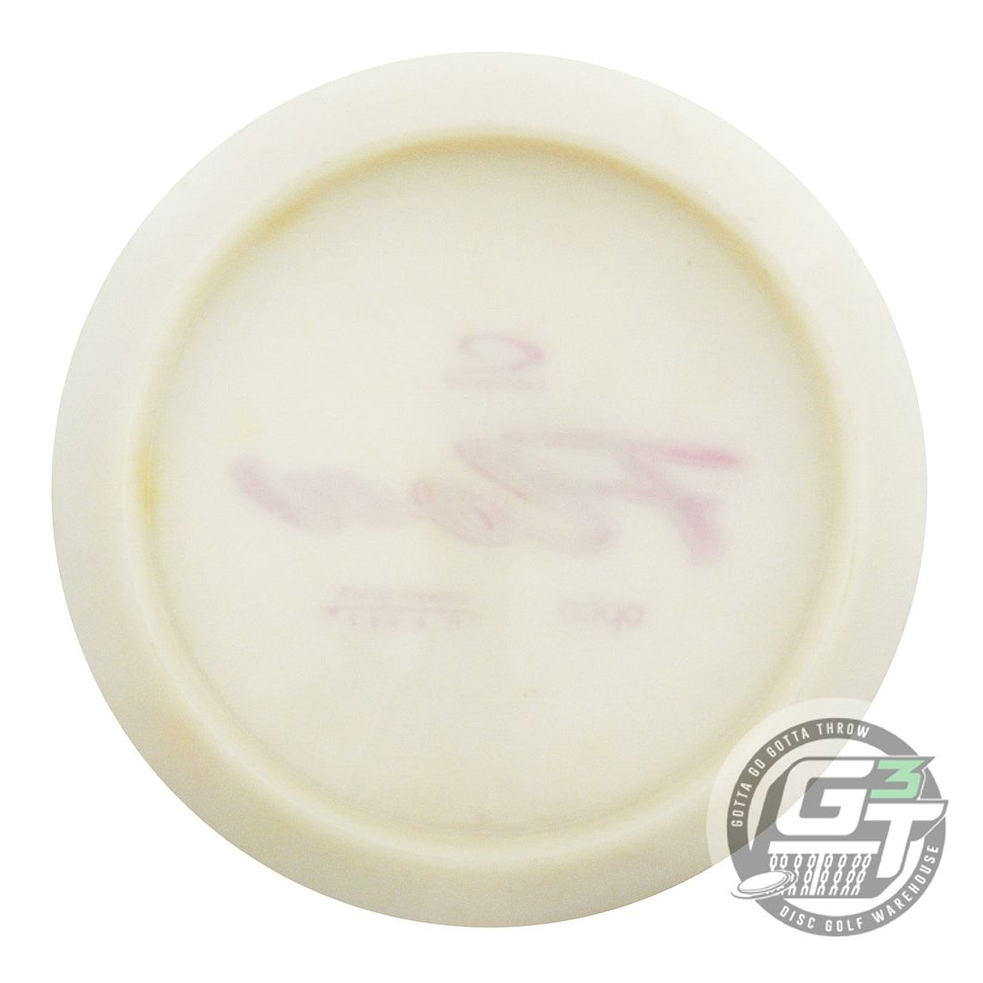 USED Latitude 64 Opto Flow 176g White Magenta Foil Distance Driver Golf Disc