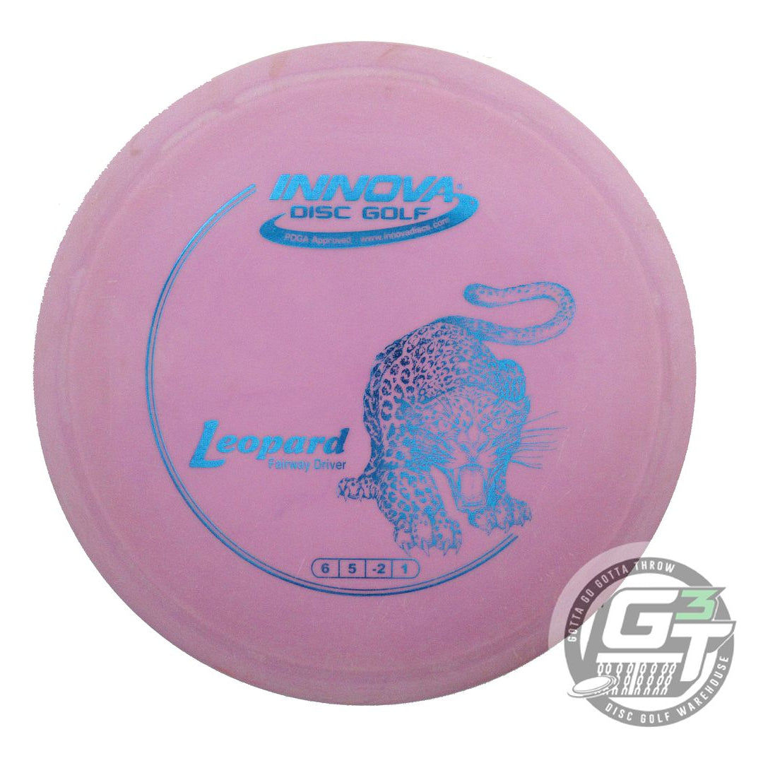 USED Innova DX Leopard 171g Lilac Blue Foil Fairway Driver Golf Disc