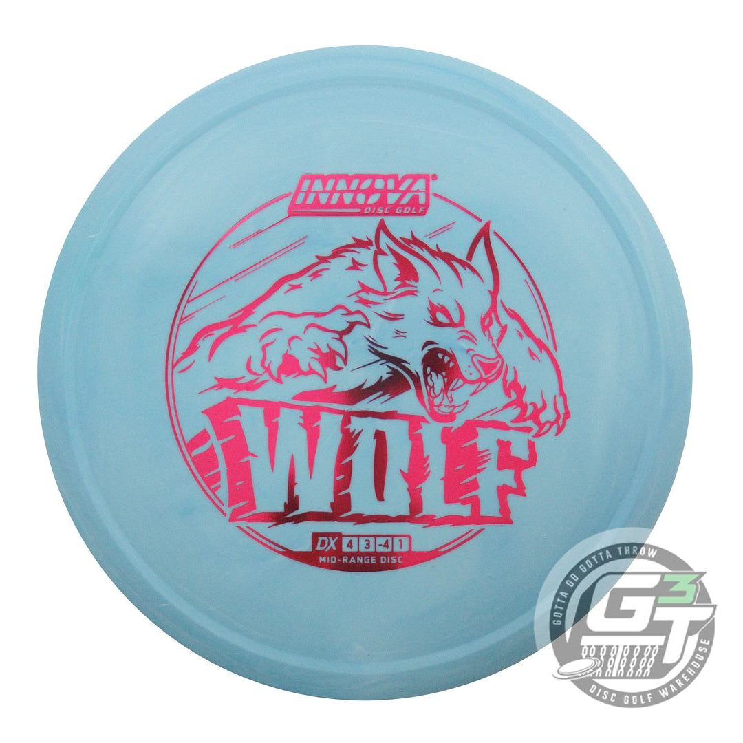 Innova DX Wolf Midrange Golf Disc (Individually Listed) - Gotta Go Gotta Throw