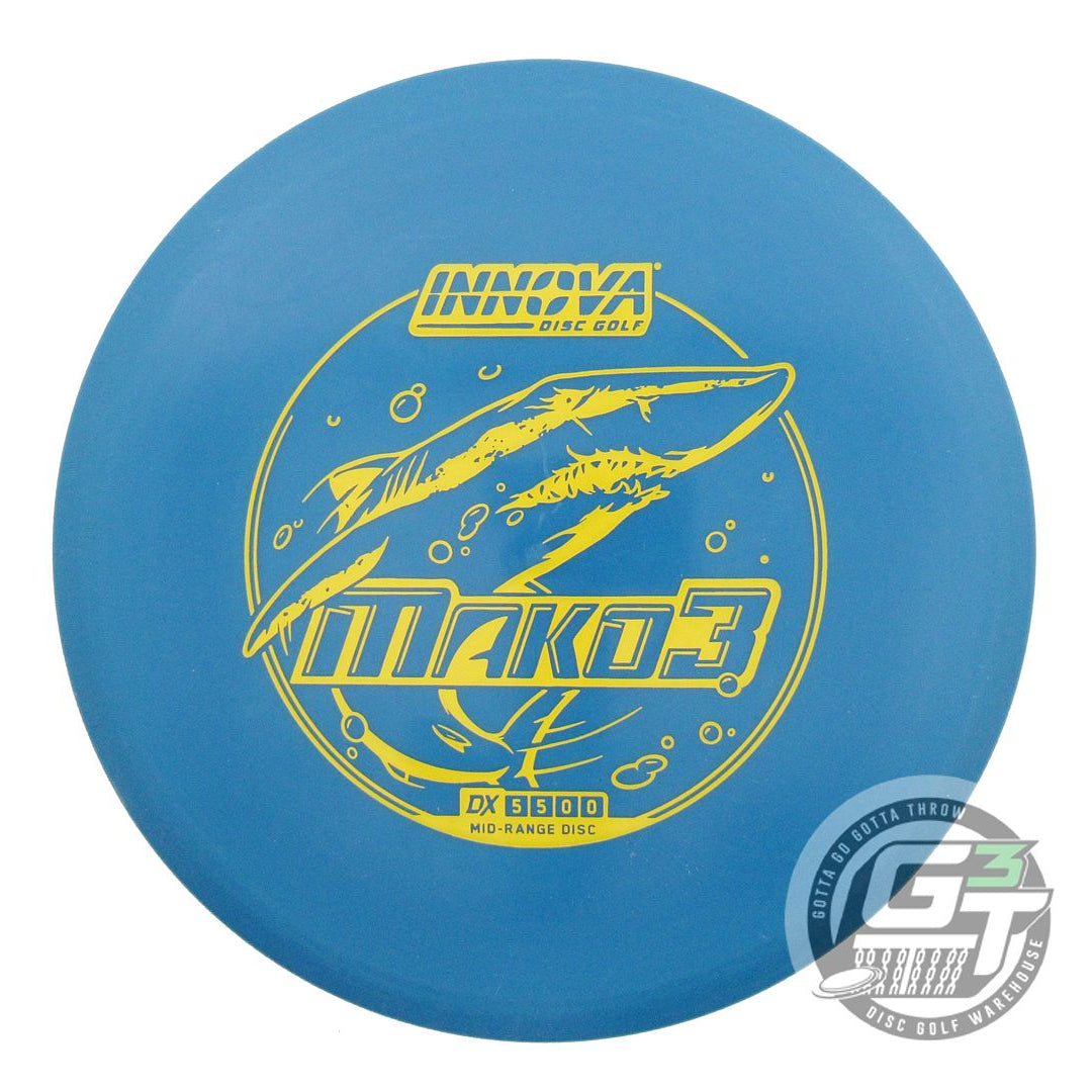 Innova DX Mako3 Midrange Golf Disc (Individually Listed) - Gotta Go Gotta Throw
