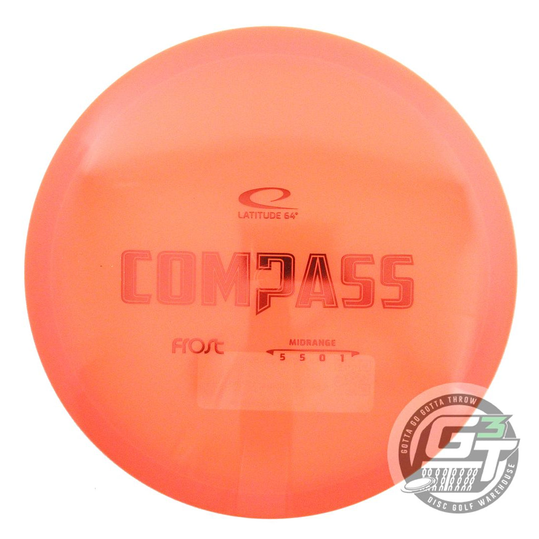 Latitude 64 Frost Line Compass Midrange Golf Disc (Individually Listed)