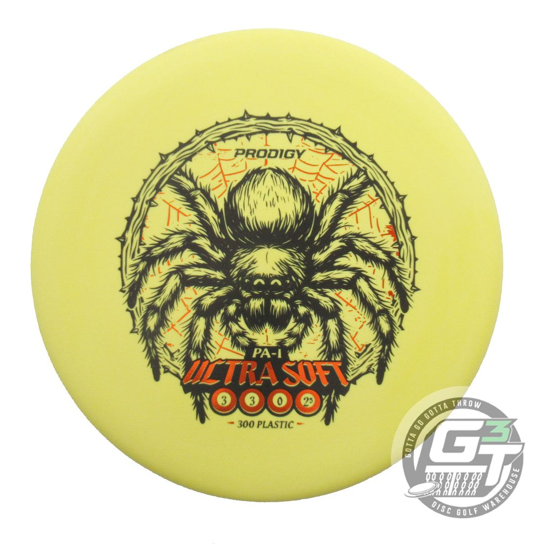 Prodigy Special Edition Silk Stamp 300 Ultra Soft PA1 Putter Golf Disc (Individually Listed)