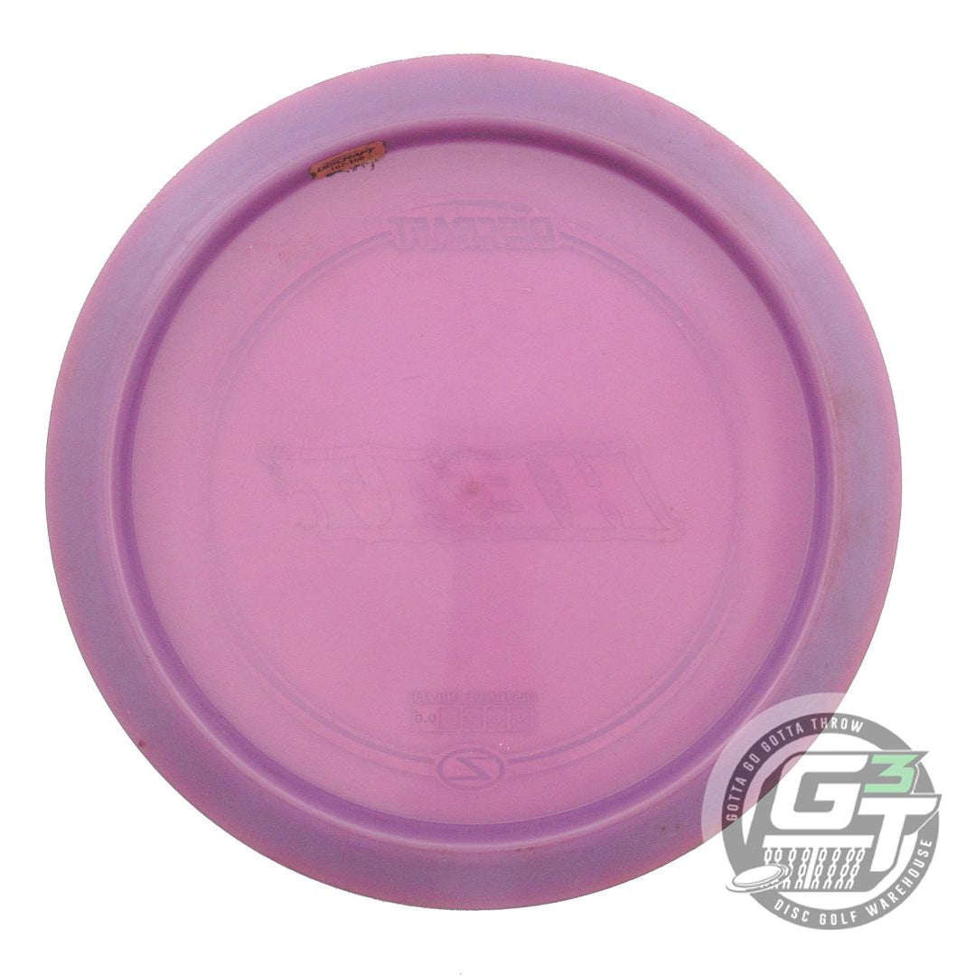 USED Discraft Z Heat 170g Purple Blue Star Foil Distance Driver Golf Disc