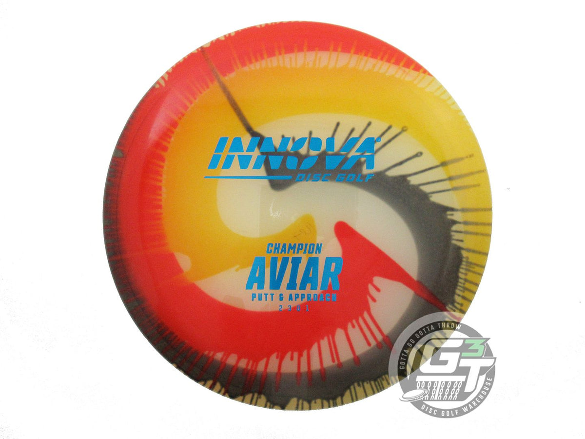 USED Innova I-DYE Champion Aviar 167g Spiral Splatter Putter Golf Disc