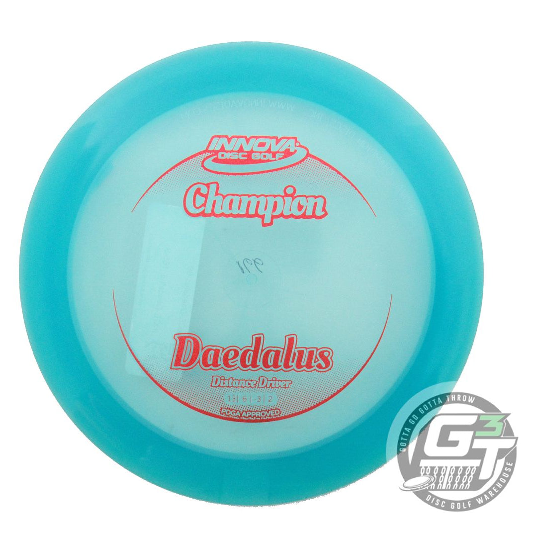Innova Champion Daedalus Distance Driver Golf Disc (Individually Listed) - Gotta Go Gotta Throw