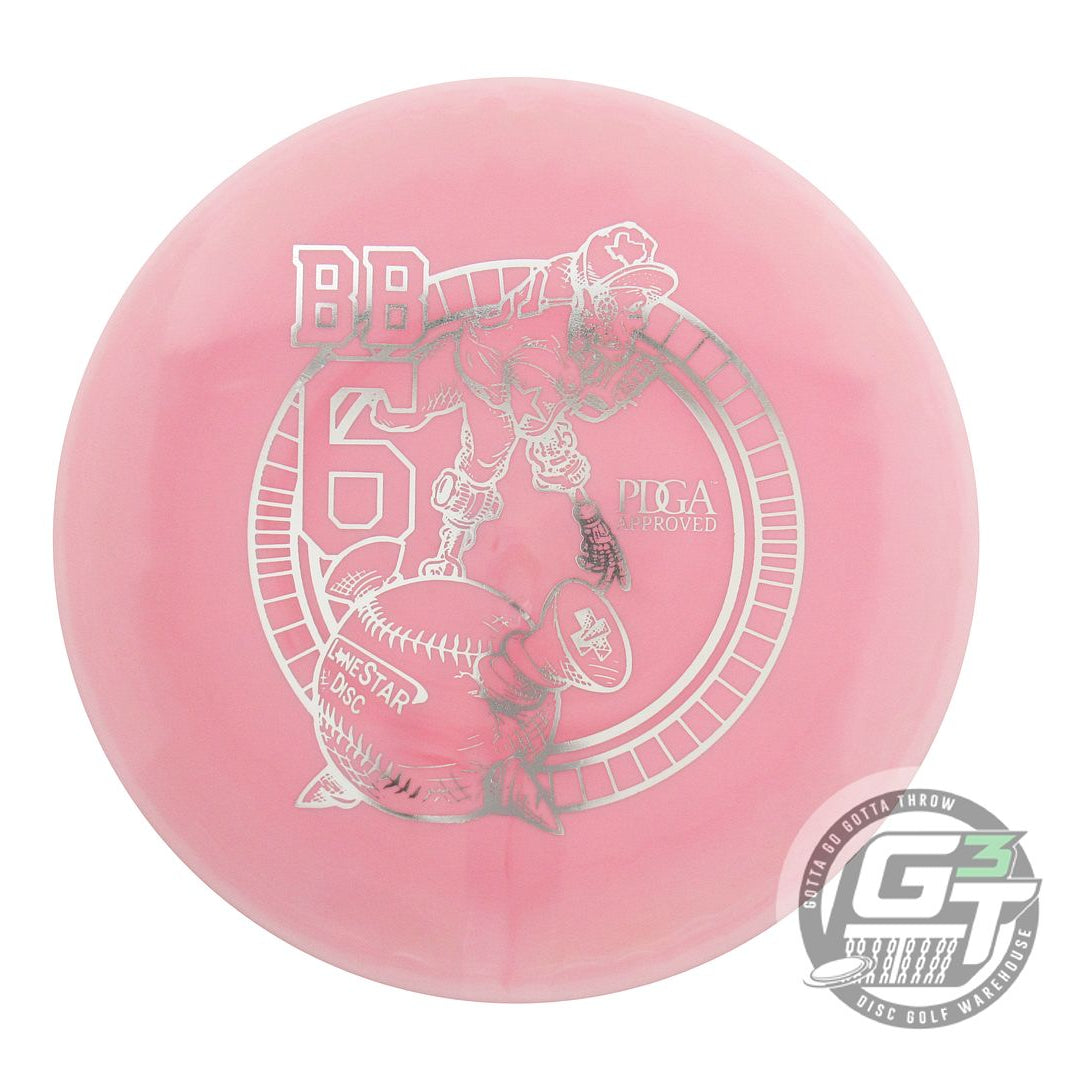 Lone Star Artist Series Alpha BB6 Midrange Golf Disc (Individually Listed)