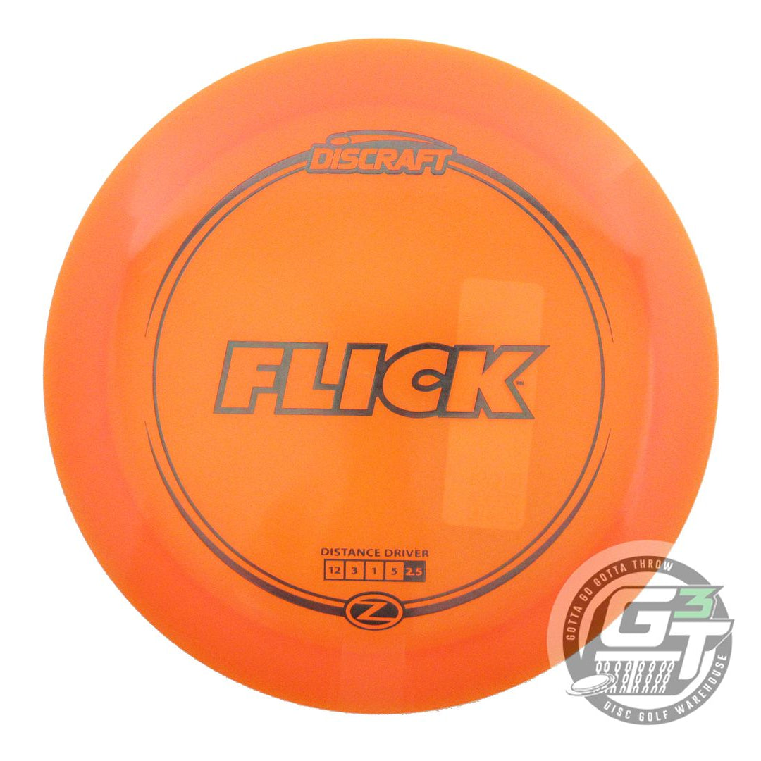 Discraft Elite Z Flick Distance Driver Golf Disc (Individually Listed)
