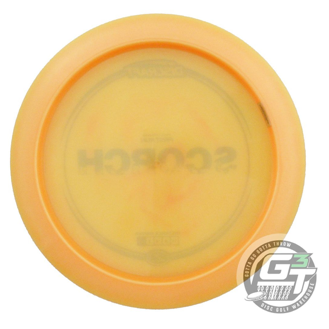 NOS Discraft FIRST RUN Z Scorch 174g Marigold Copper Foil Distance Driver Disc
