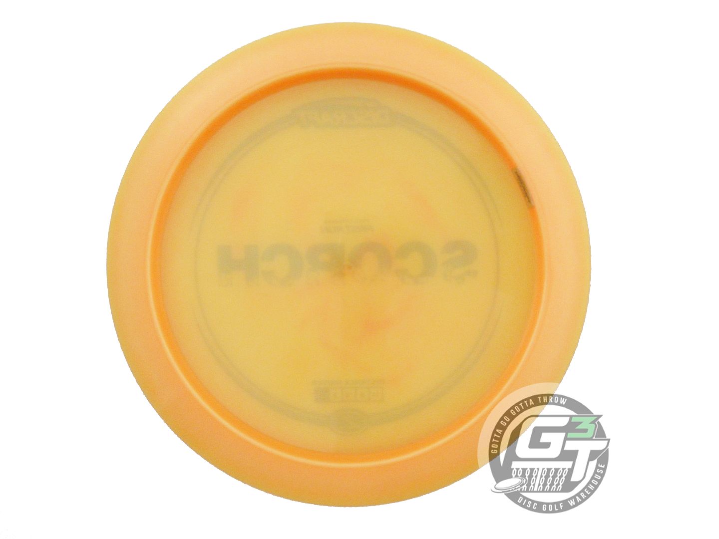 NOS Discraft FIRST RUN Z Scorch 174g Marigold Copper Foil Distance Driver Disc