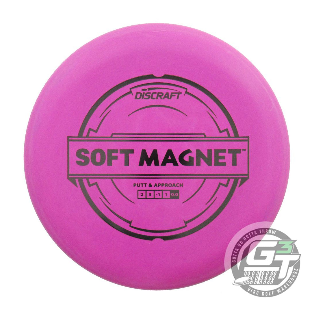 Discraft Putter Line Soft Magnet Putter Golf Disc (Individually Listed) - Gotta Go Gotta Throw