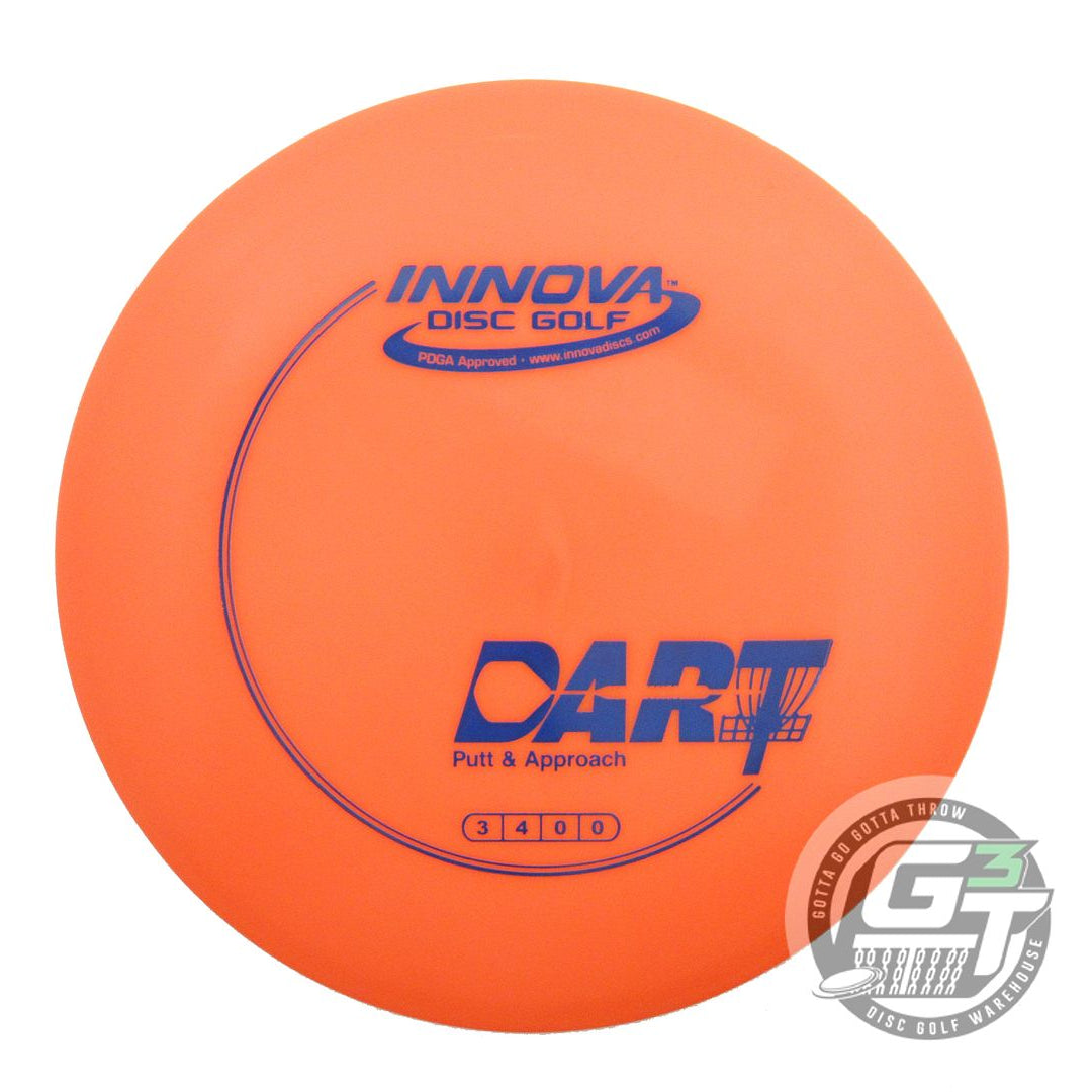 Innova DX Dart Putter Golf Disc (Individually Listed) - Gotta Go Gotta Throw