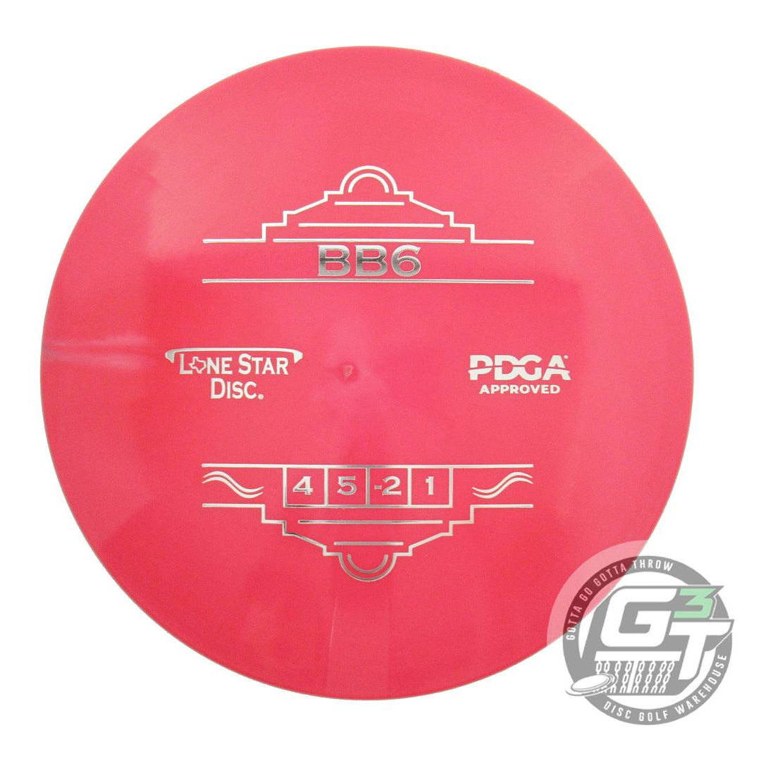 Lone Star Alpha BB6 Midrange Golf Disc (Individually Listed)