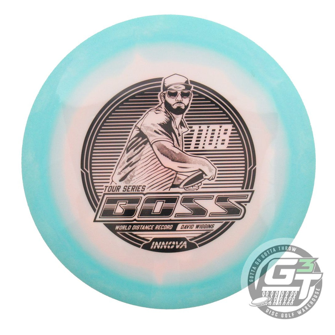 Innova Limited Edition 2025 Tour Series David Wiggins Jr. Color Glow Halo Star Boss Distance Driver Golf Disc (Individually Listed)