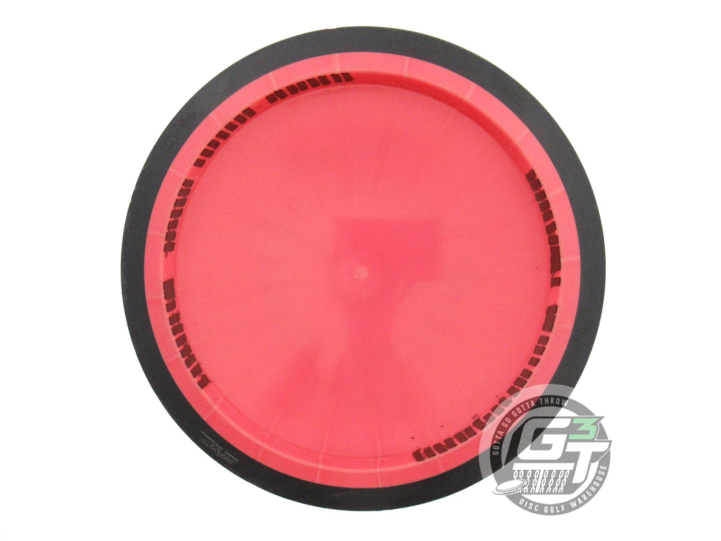 USED MVP Disc Sports Fission Wave 158g Red Distance Driver Golf Disc