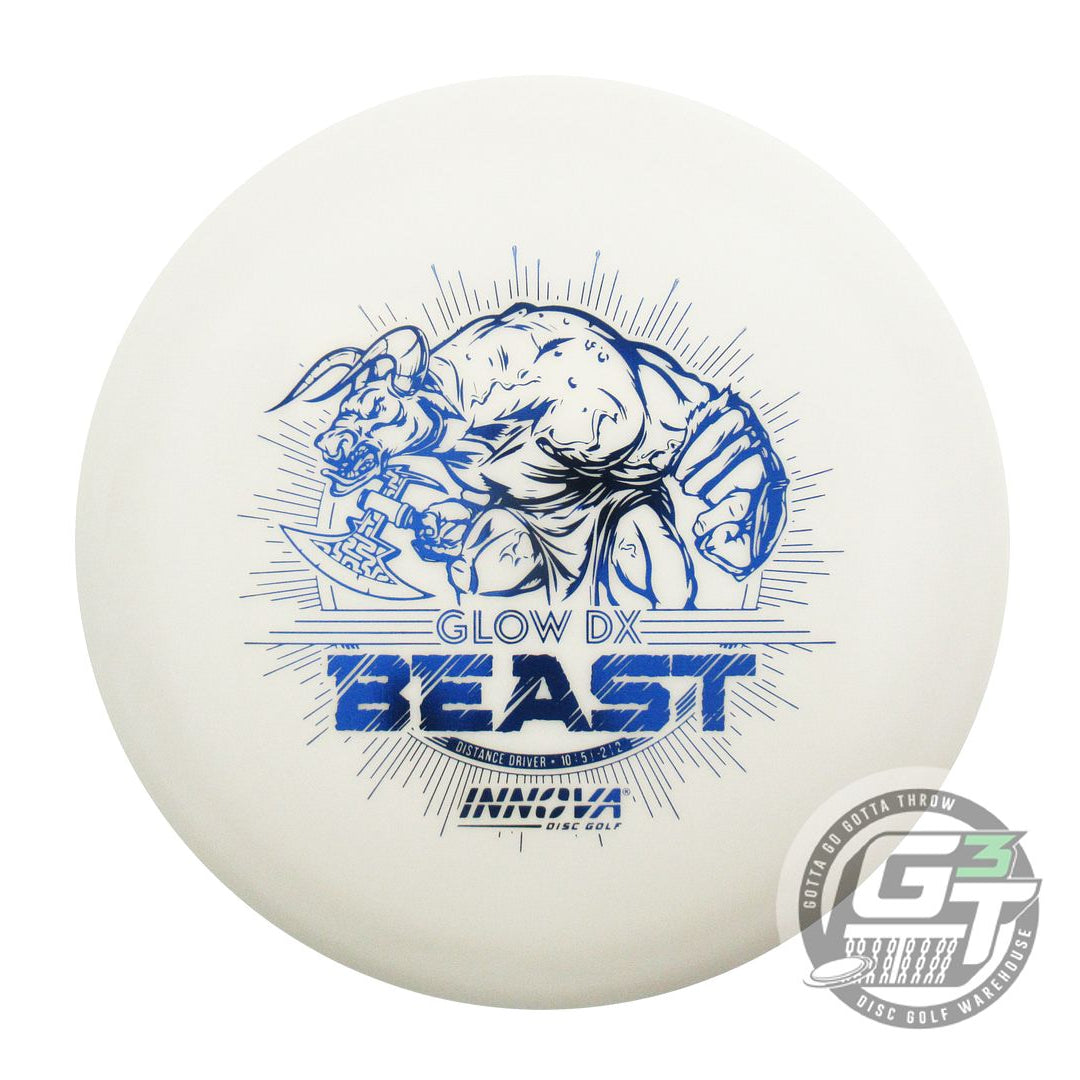 Innova Glow DX Beast Distance Driver Golf Disc (Individually Listed) - Gotta Go Gotta Throw