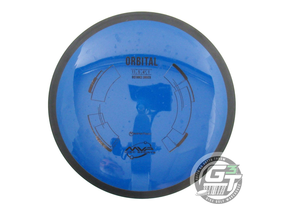USED MVP Disc Sports Neutron Orbital 172g Blue Distance Driver Golf Disc