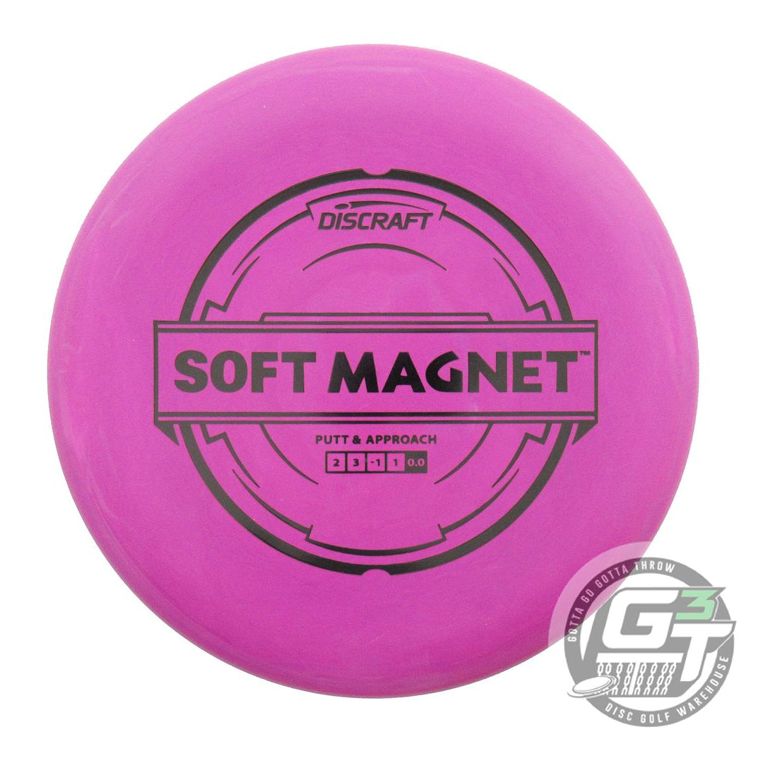 Discraft Putter Line Soft Magnet Putter Golf Disc (Individually Listed) - Gotta Go Gotta Throw