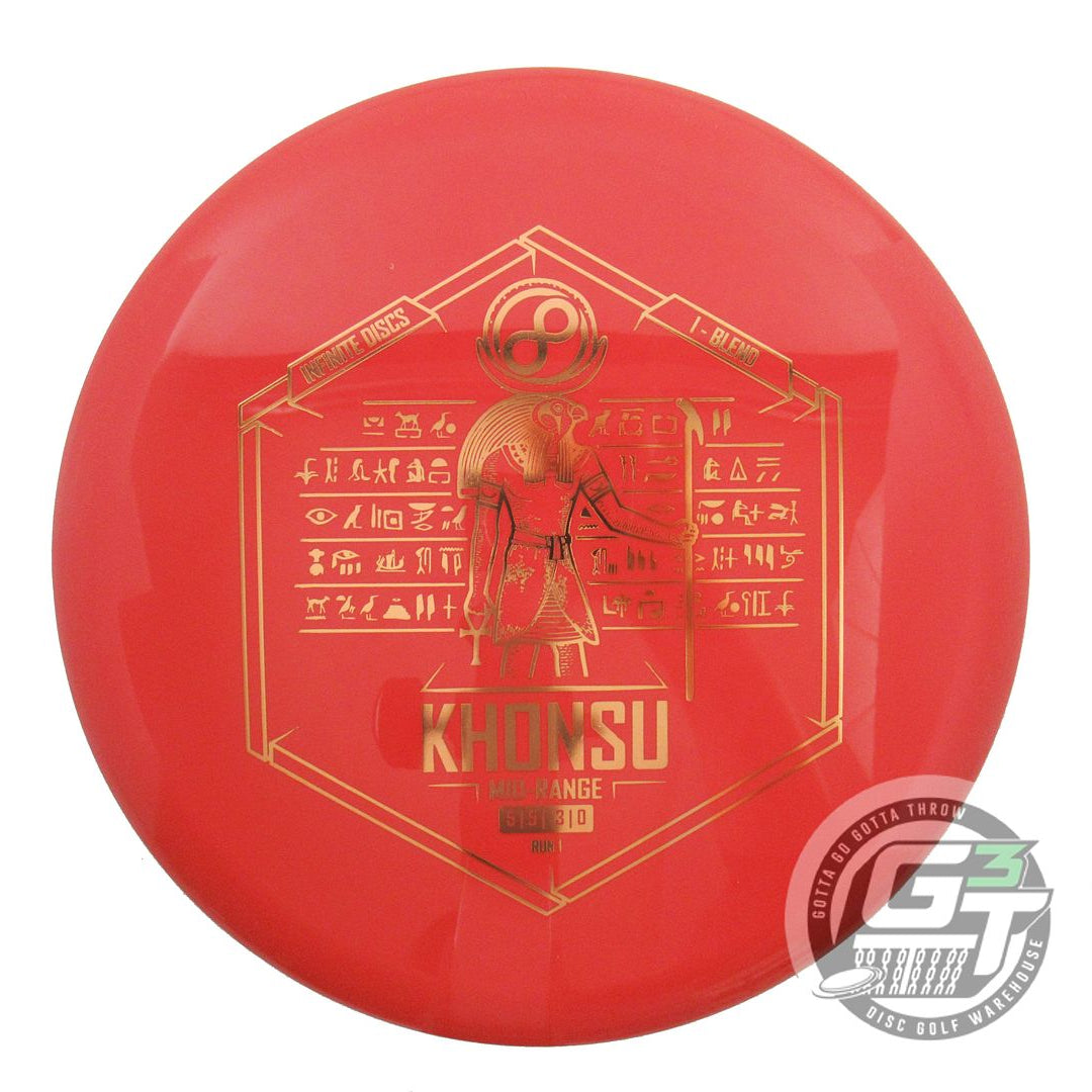 Infinite Discs I-Blend Khonsu Midrange Golf Disc (Individually Listed)