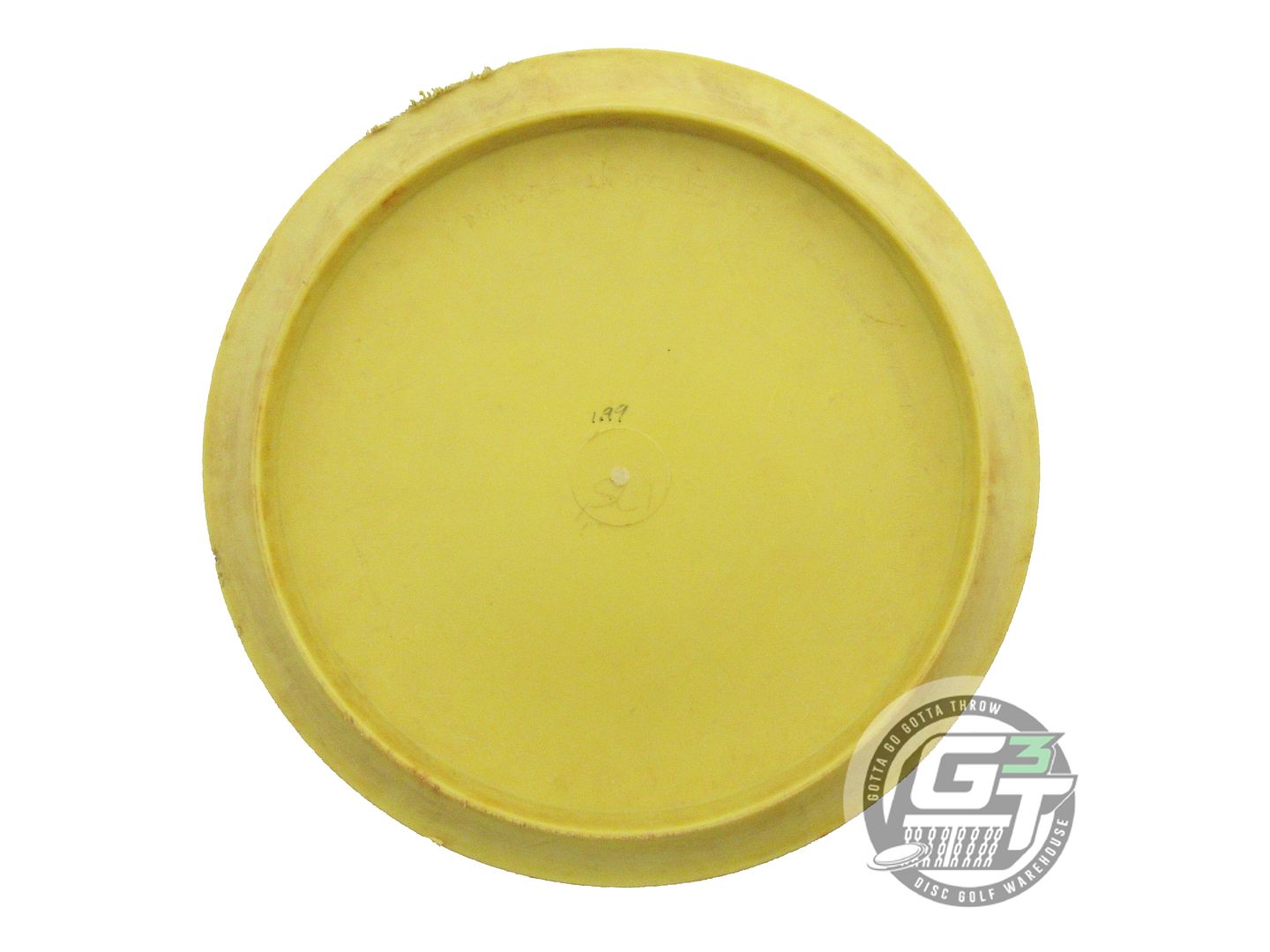 USED Innova DX Eagle 175g Yellow Silver Foil Fairway Driver Golf Disc