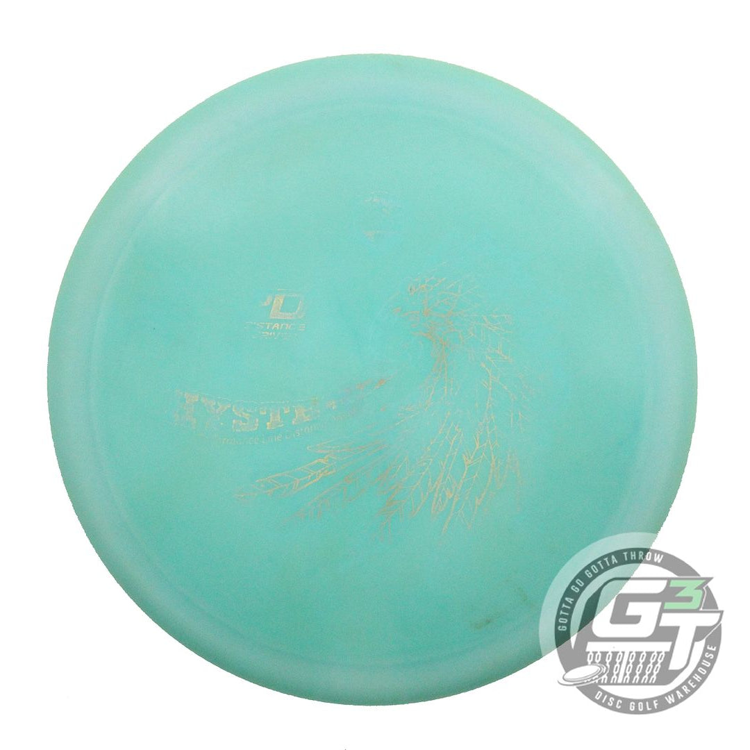 USED DiscMania P-Line DD 168g Seafoam Gold Foil Distance Driver Golf Disc