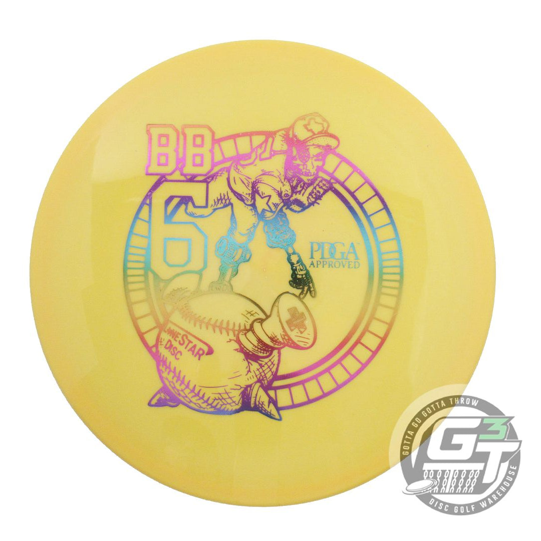 Lone Star Artist Series Bravo BB6 Midrange Golf Disc (Individually Listed)