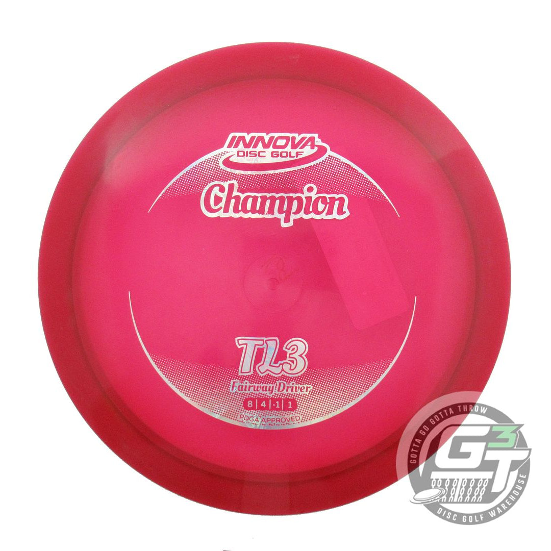 Innova Champion TL3 Fairway Driver Golf Disc (Individually Listed) - Gotta Go Gotta Throw