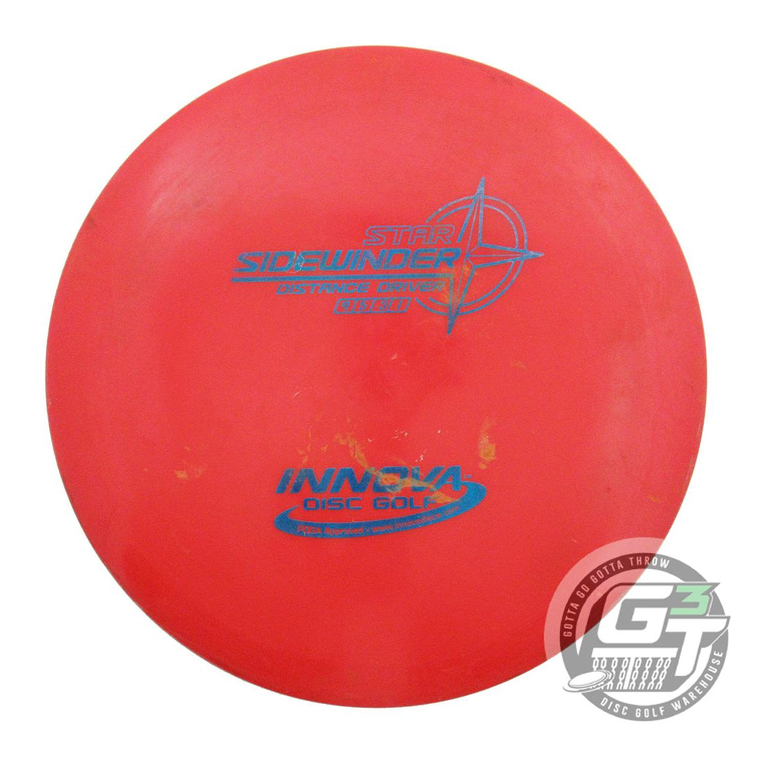 USED Innova Star Sidewinder 172g Red Blue Foil Distance Driver Golf Disc