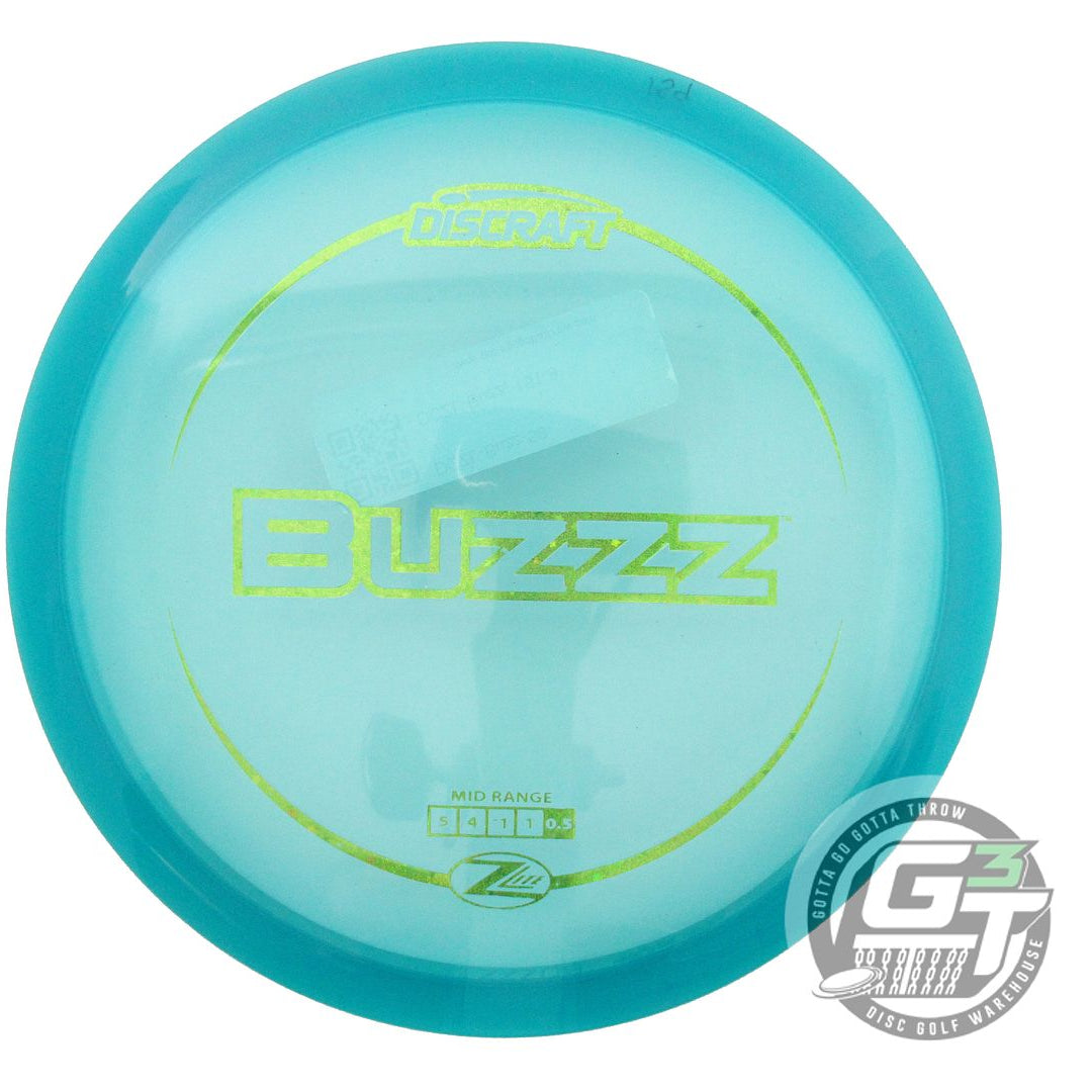 Discraft Z Lite Buzzz Midrange Golf Disc (Individually Listed) - Gotta Go Gotta Throw