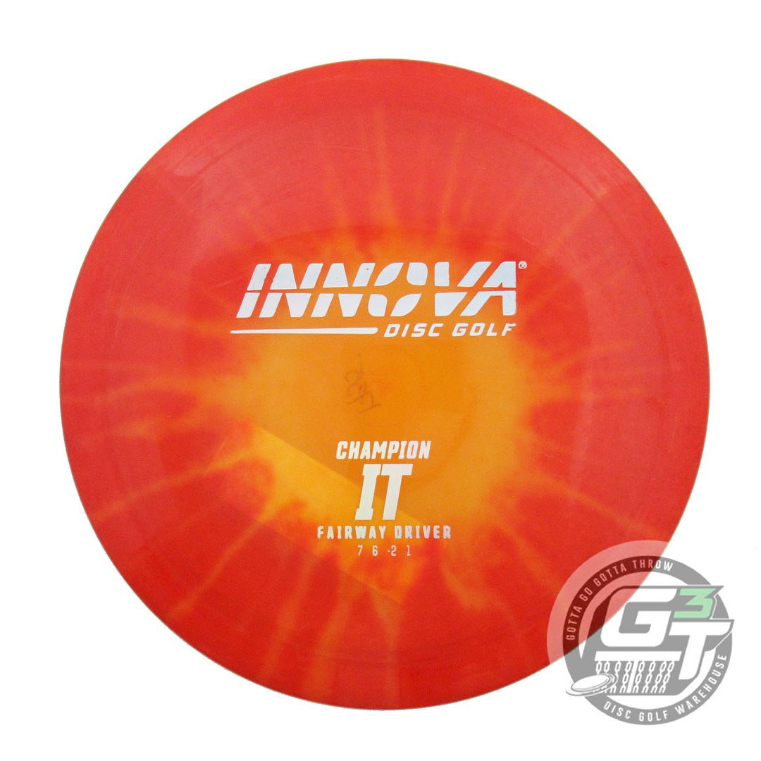 Innova I-Dye Champion IT Fairway Driver Golf Disc (Individually Listed)