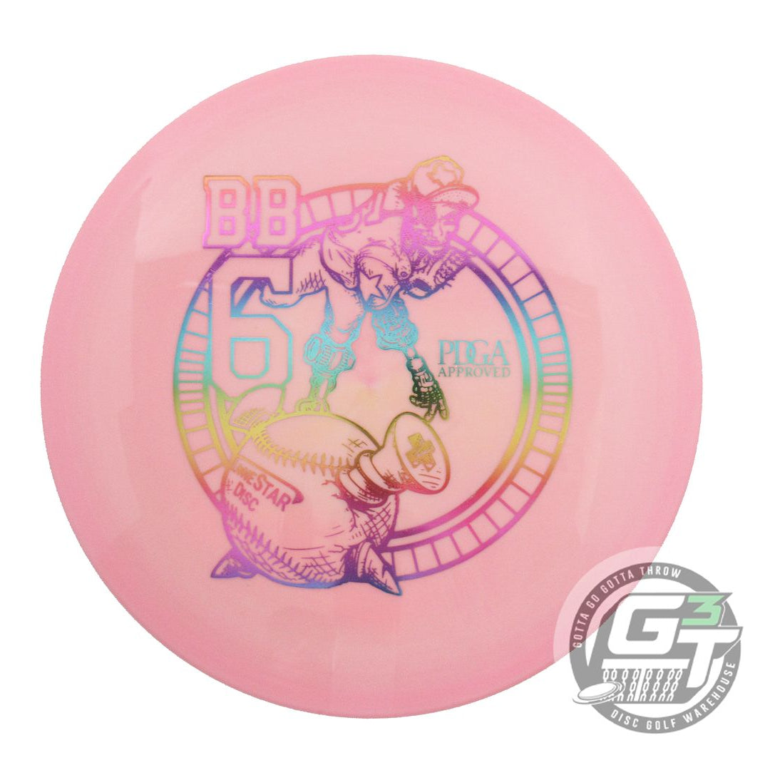 Lone Star Artist Series Bravo BB6 Midrange Golf Disc (Individually Listed)