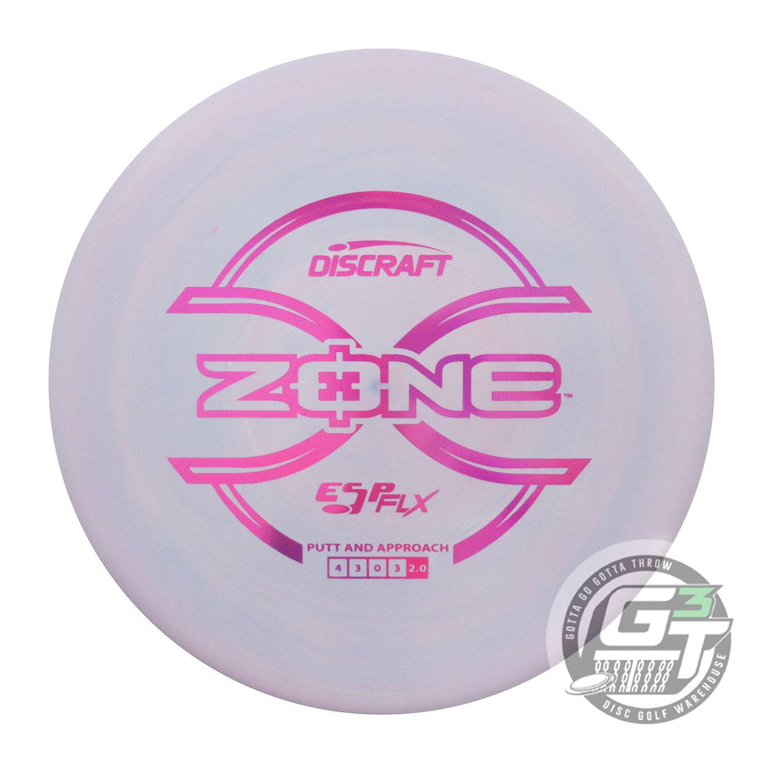 Discraft ESP FLX Zone Putter Golf Disc (Individually Listed)
