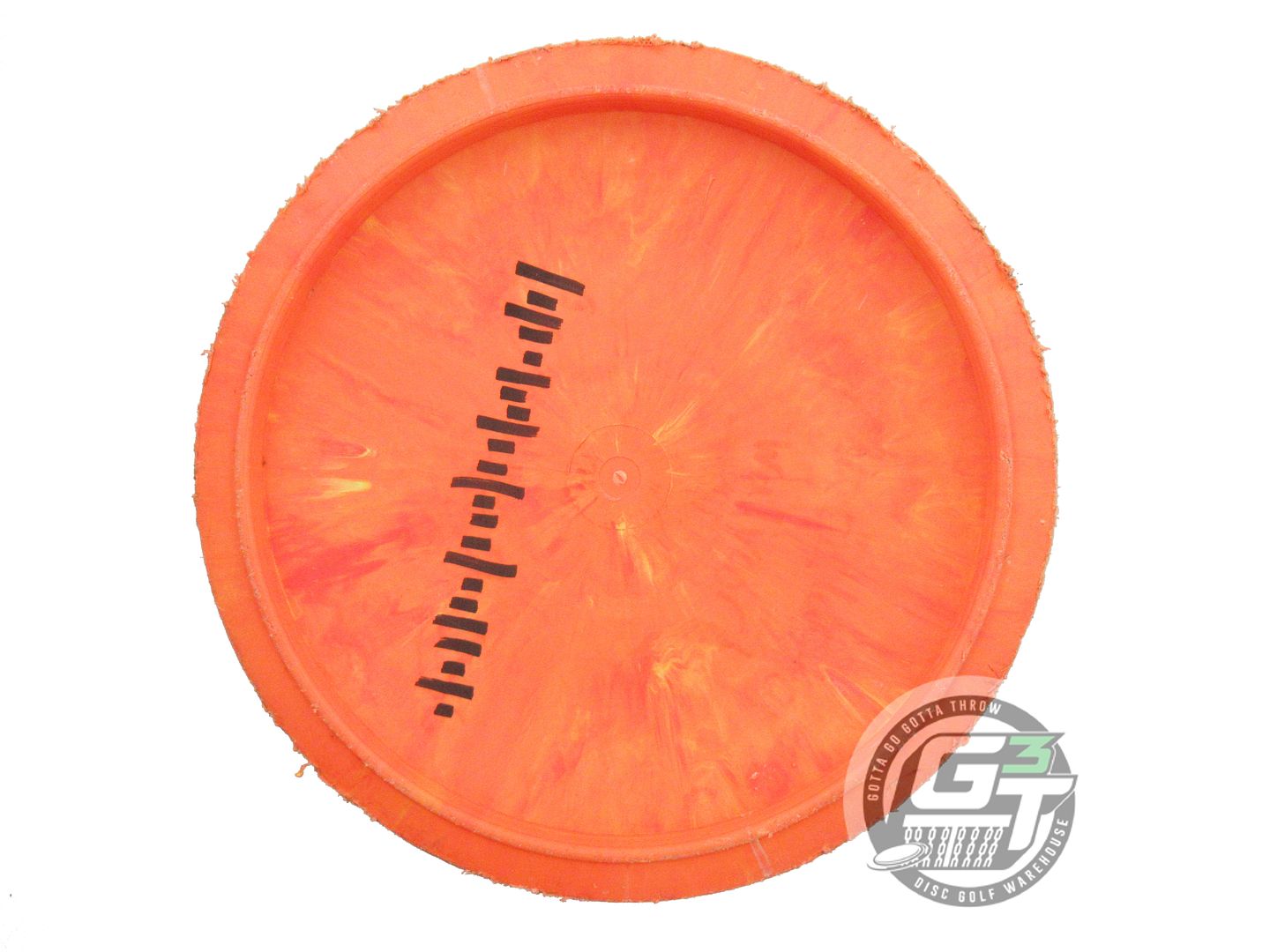 USED Lightning Standard #1 Driver 171g Orange Blue Foil Fairway Driver Golf Disc