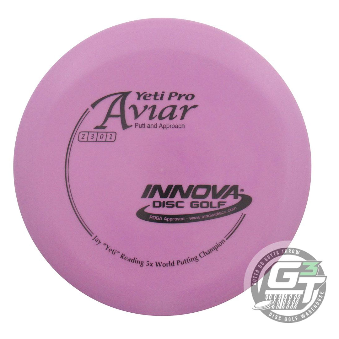 Innova Pro Yeti Aviar Putter Golf Disc (Individually Listed)