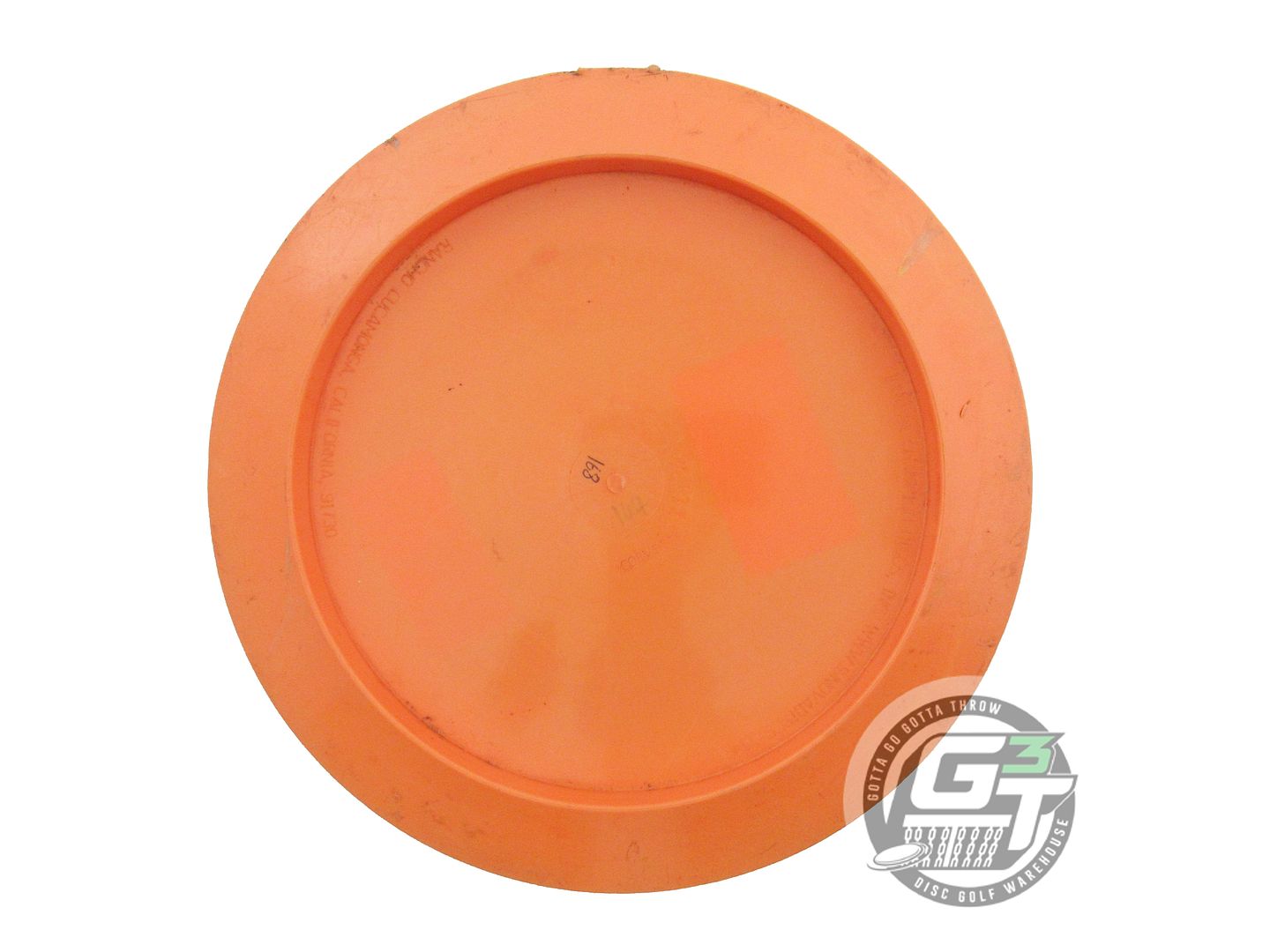 USED Innova X-OUT Star Corvette 168g Burnt Orange Distance Driver Golf Disc