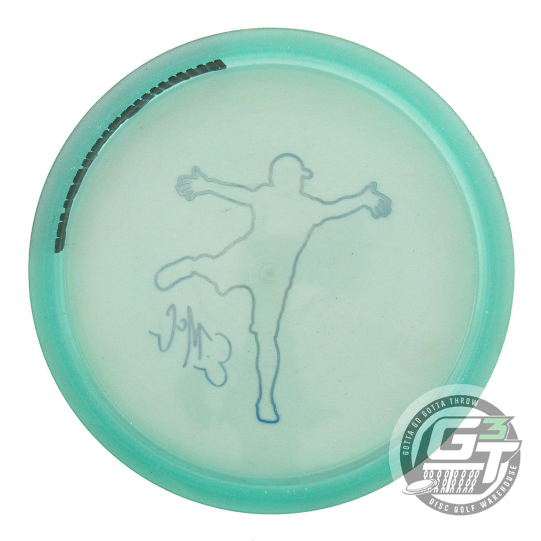 USED Dynamic Discs Lucid EMAC Truth 178g Seafoam Blue Foil Midrange Golf Disc