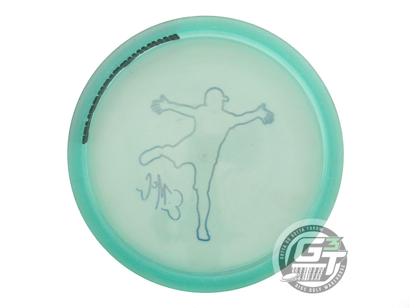 USED Dynamic Discs Lucid EMAC Truth 178g Seafoam Blue Foil Midrange Golf Disc