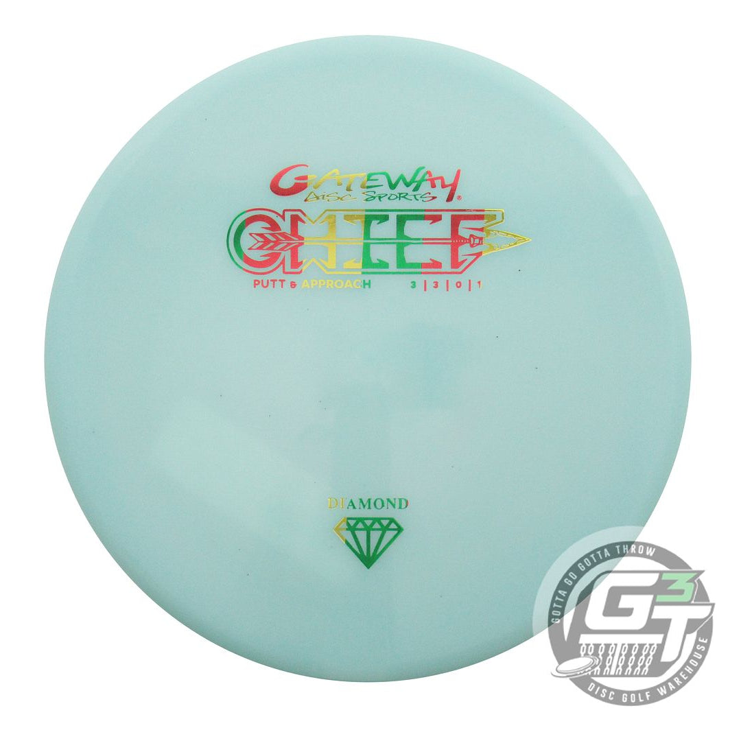 Gateway Diamond Chief Putter Golf Disc (Individually Listed)