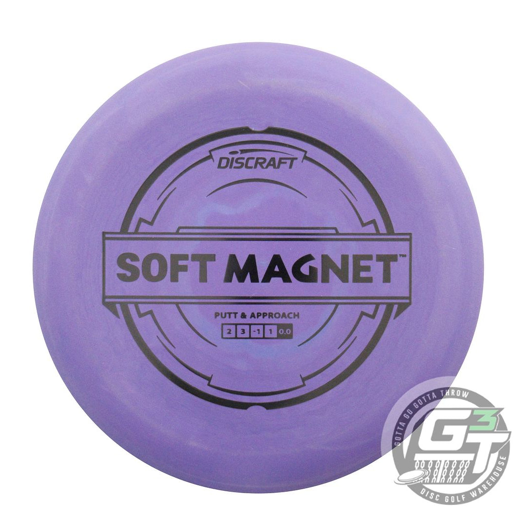 Discraft Putter Line Soft Magnet Putter Golf Disc (Individually Listed) - Gotta Go Gotta Throw