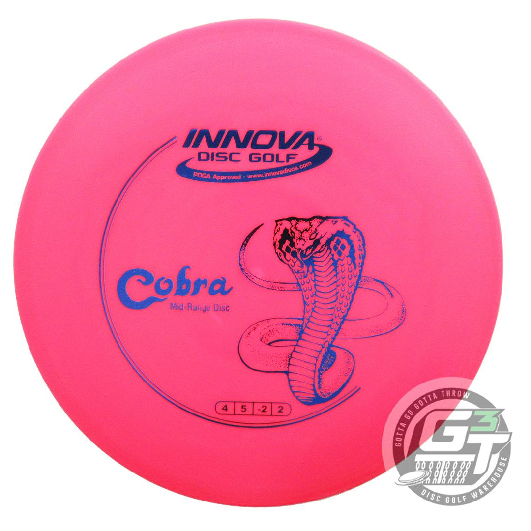 Innova DX Cobra Midrange Golf Disc (Individually Listed) - Gotta Go Gotta Throw