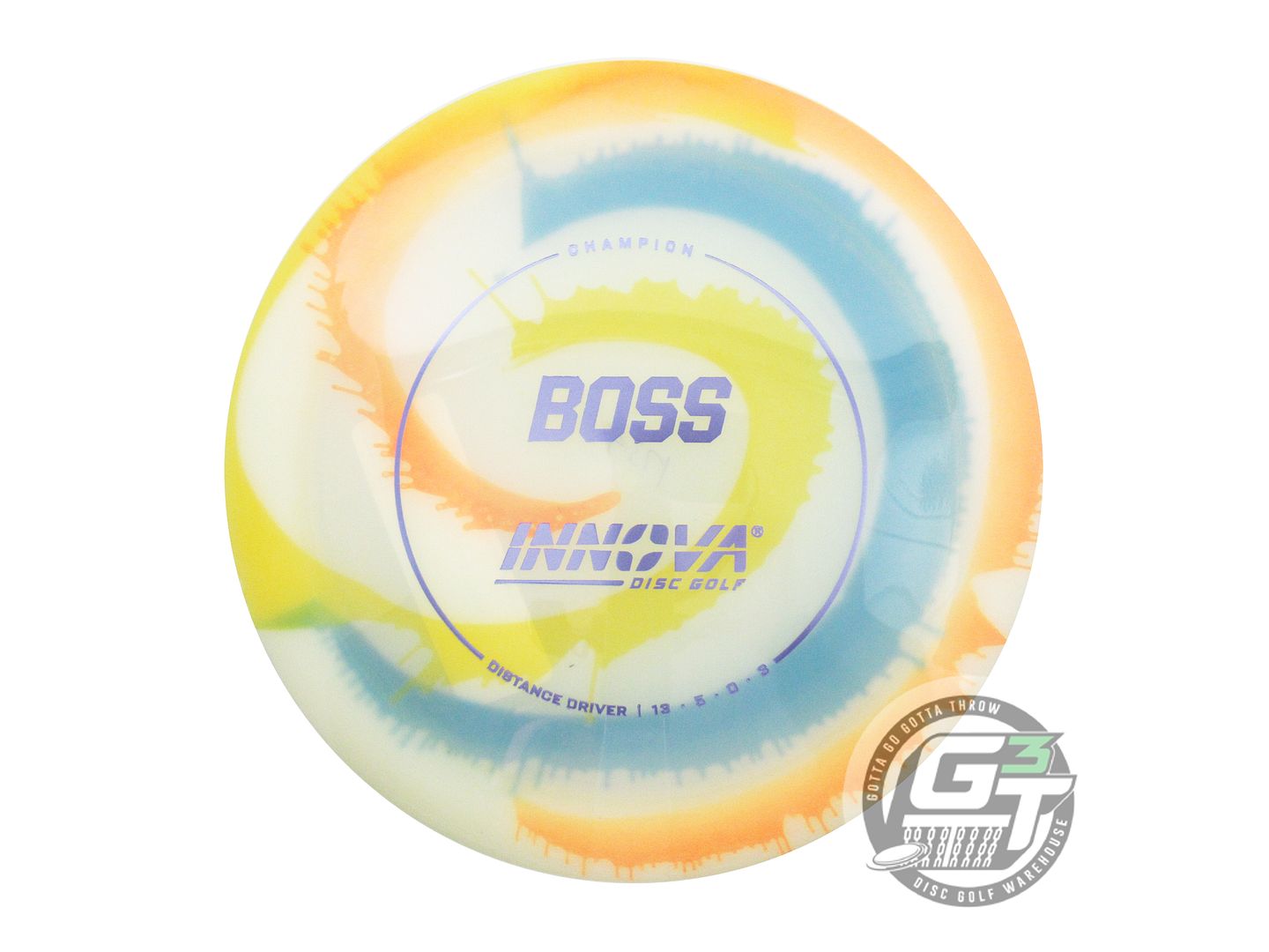 Innova I-Dye Champion Boss Distance Driver Golf Disc (Individually Listed) - Gotta Go Gotta Throw