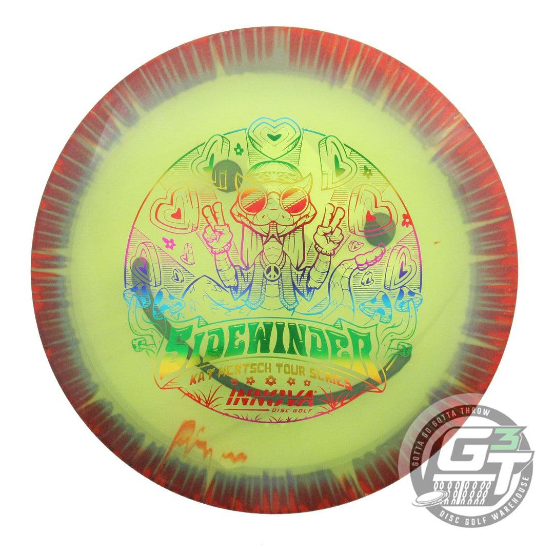 Innova Limited Edition 2025 Tour Series Kat Mertsch I-Dye Champion Sidewinder Distance Driver Golf Disc (Individually Listed)