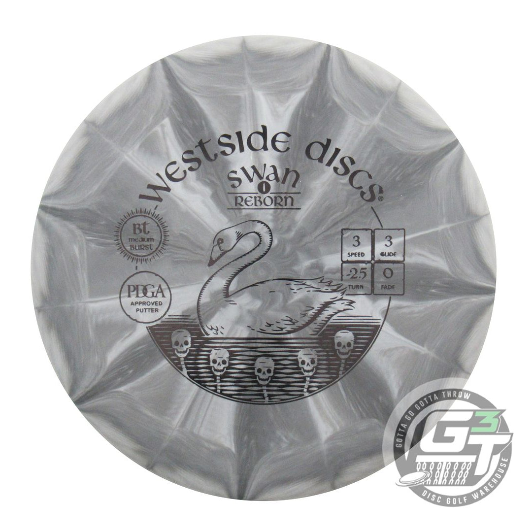Westside BT Medium Burst Swan 1 Reborn Putter Golf Disc (Individually Listed)